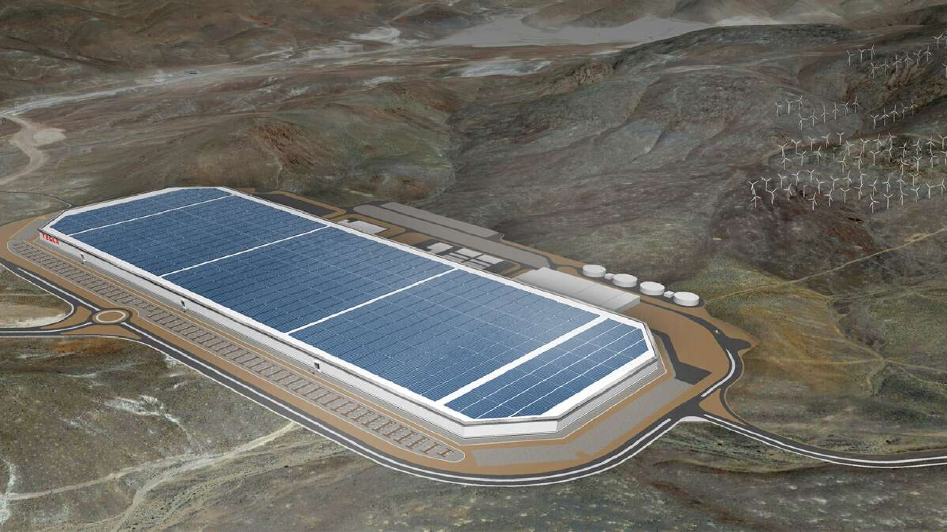 Tesla duplicó la producción mundial de baterías de litio